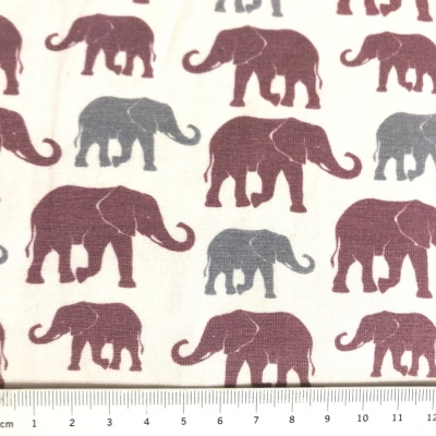 Jersey | THEO Elefanten | Altlila Grau